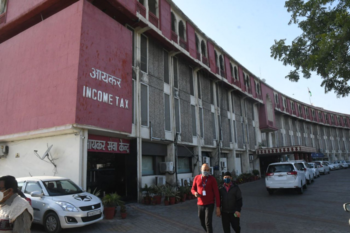income tax department jaipur