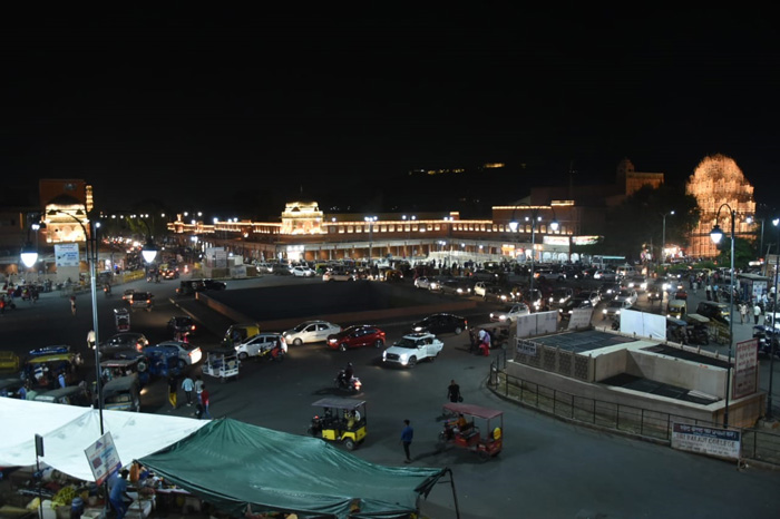 corona markets in jaipur