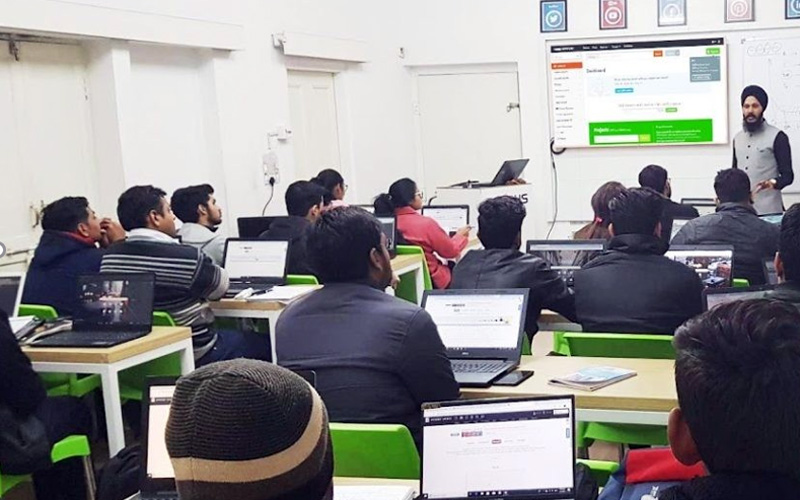 classroom course jaipur