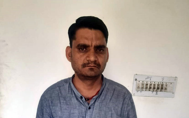 accused husband of bhilwara municipal councillor