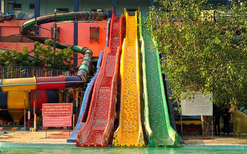 pink pearl fun city Jaipur best amusement park