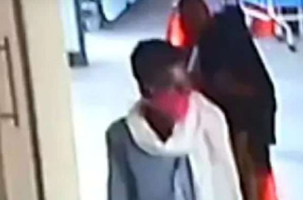 CCTV footage of missing boy