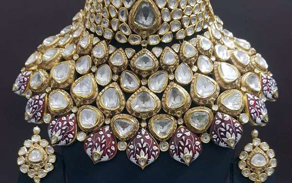 Famous Kundan Jadau Jaipur Jewellery 
