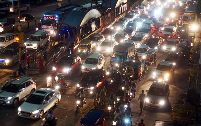 jaipur city traffic