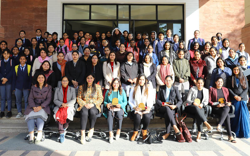 Women Entrepreneurial Conclave poornima university jaipur