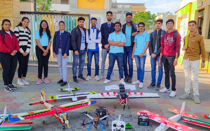 poornima drone competition