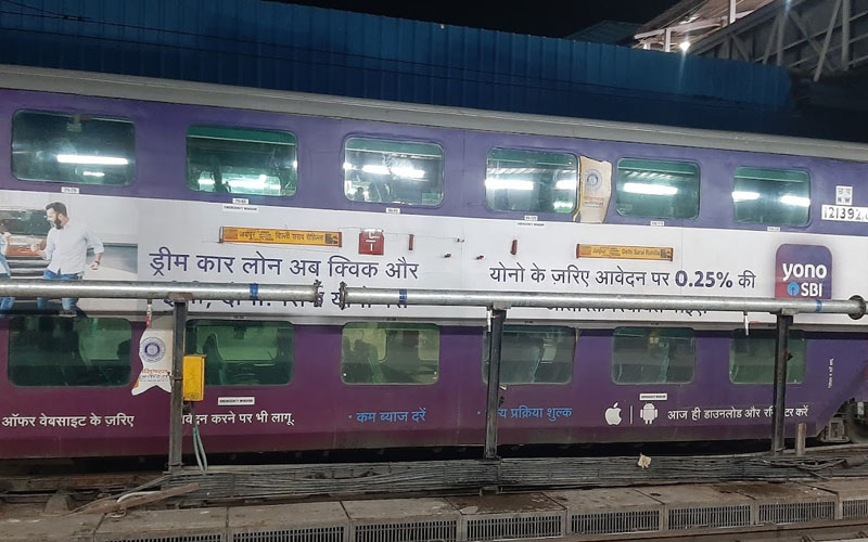 jaipur trains