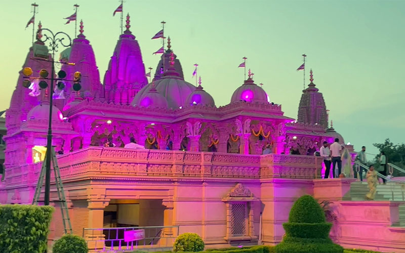 Akshardham temple jaipur main