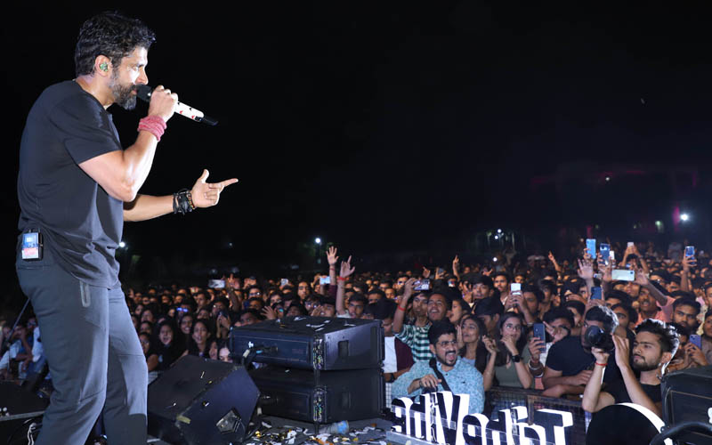 Farhan akhtar lakshya poornima university