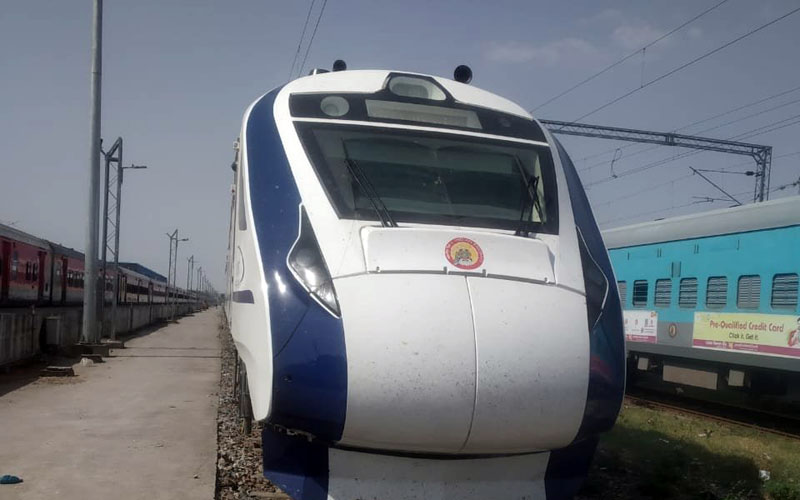 Jaipur delhi vande bharat train