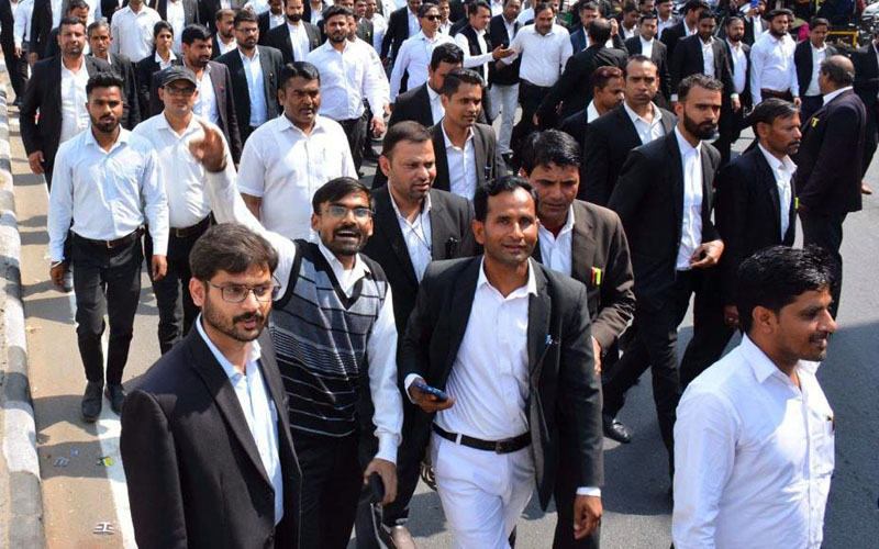lawyers strike jaipur