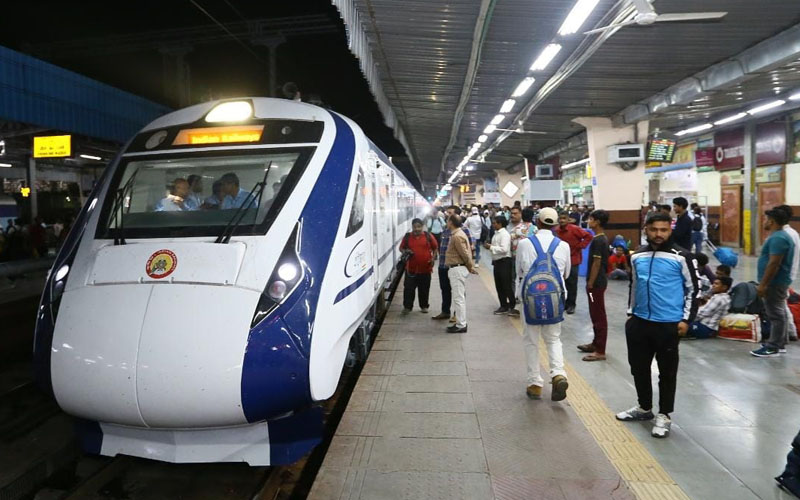 jaipur delhi vande bharat train