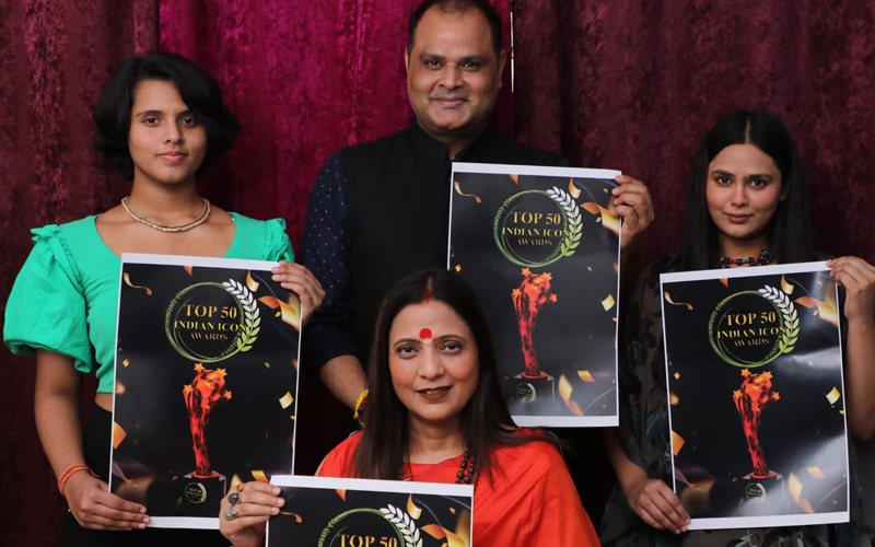Top 50 Indian Icon Awards dushayant singh