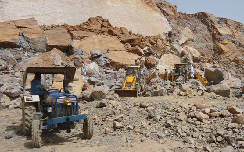 illegal mining new