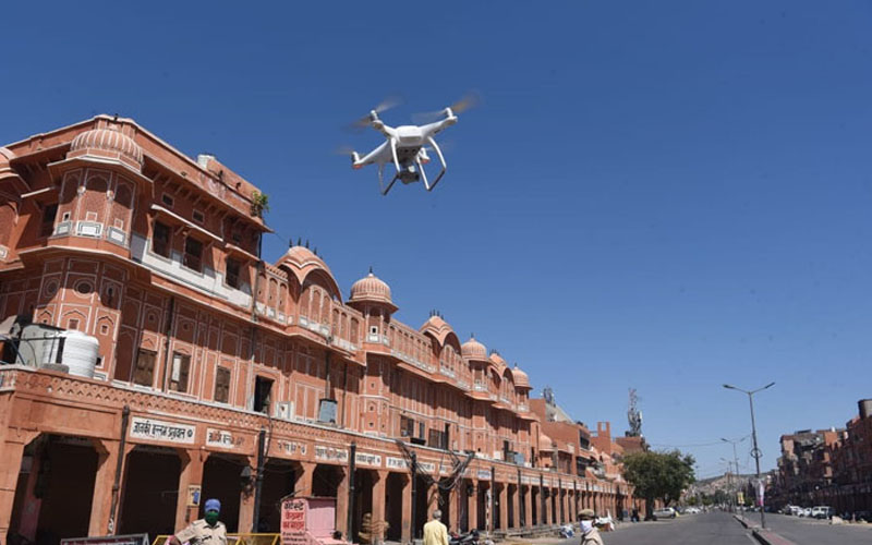 drone jaipur ban