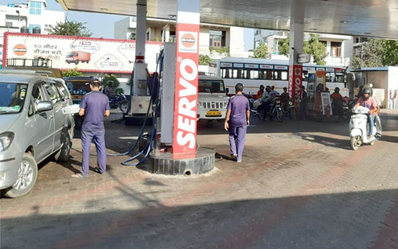 petrol pump strike new