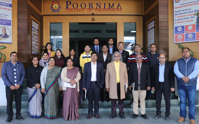 The Technovation-2023 poornima jaipur