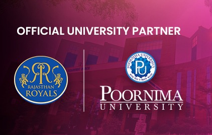 Poornima University partners with Rajasthan Royals