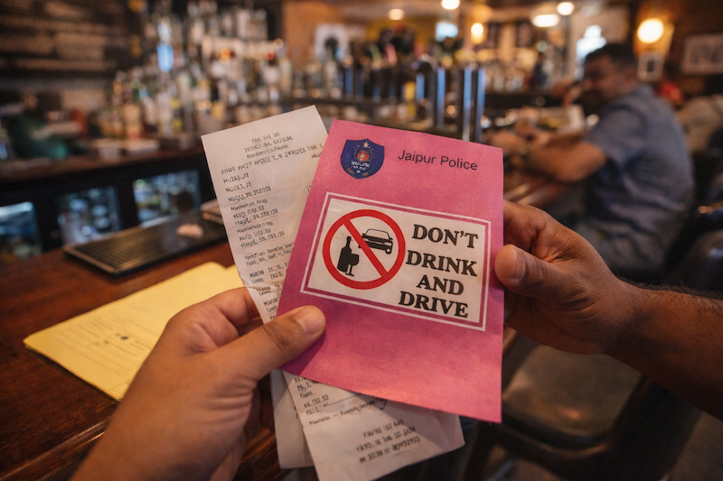 drink drive new year